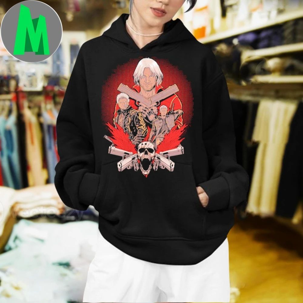 Devil May Cry Don’t cry for me, devil 2026 Shirt