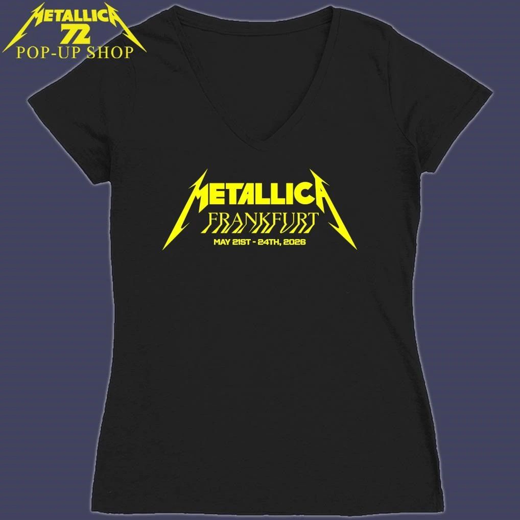 Metallica M72 Frankfurt 2026 Germany T-Shirt