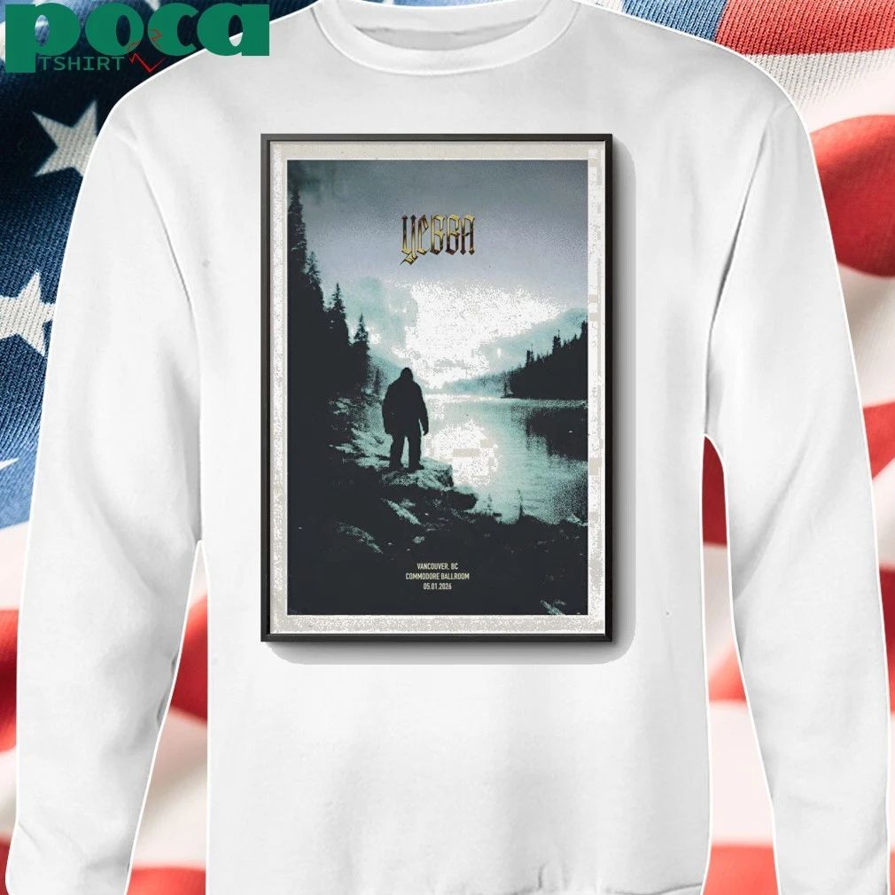 Yebba May 1 2026, Vancouver BC Poster shirt