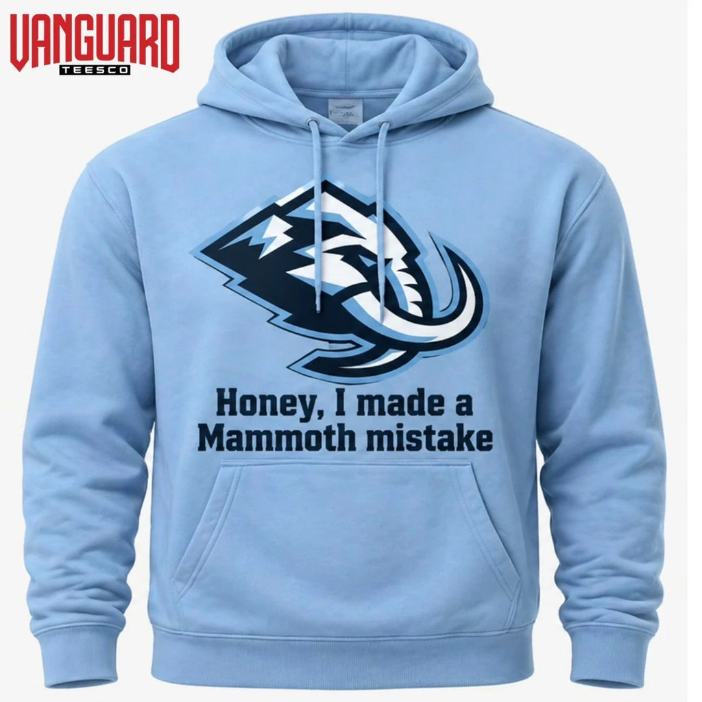 Honey I made a Mammoth mistake The hoodie in question Mike Vrabel t-shirt