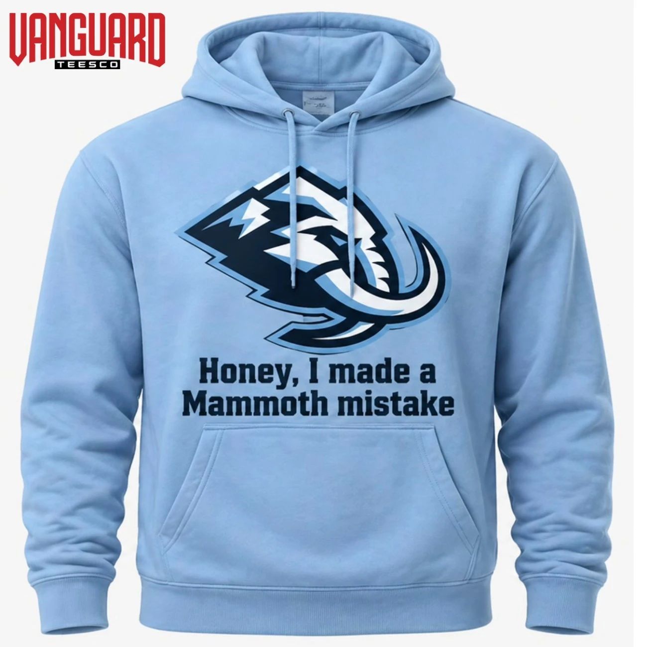 Honey I made a Mammoth mistake The hoodie in question Mike Vrabel t-shirt