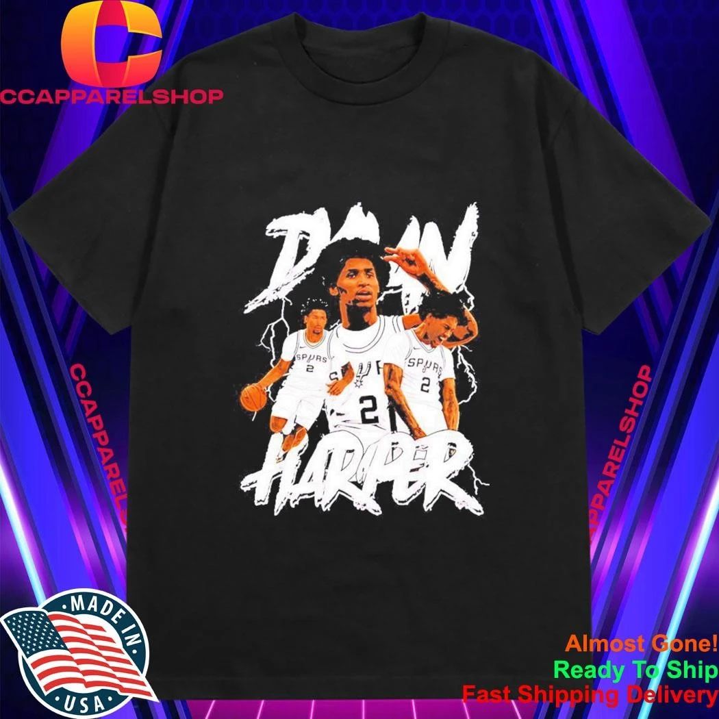 Devin Vassell San Antonio Spurs NBA Deon Harper Shirt