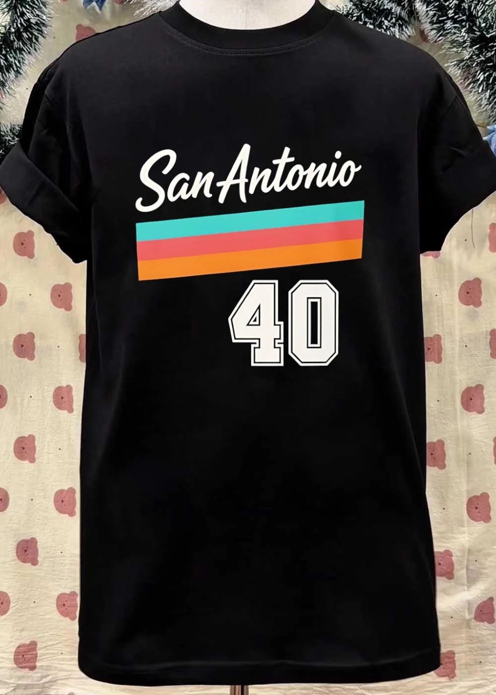 San Antonio Spurs NBA San Antonio 40 shirt