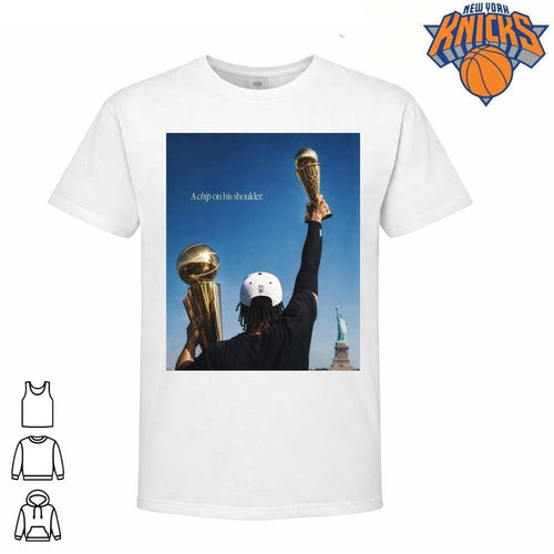 A Chip On His Shoulder Basketball Champion Larry O Brien Trophy Graphic T Shirt
