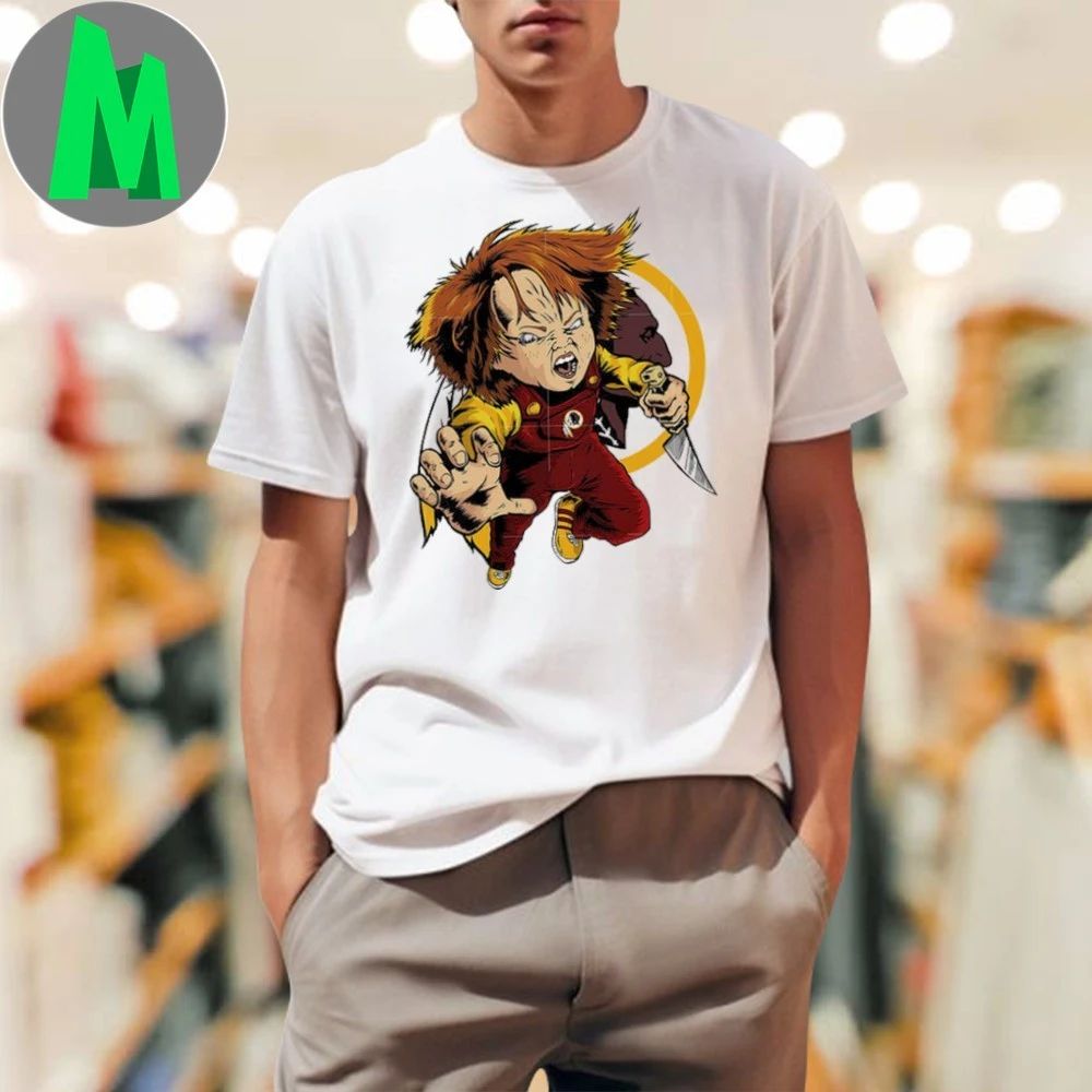 Chucky Washington Commanders Shirt