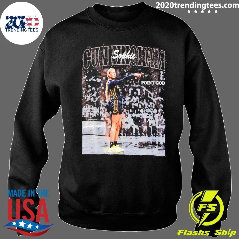 Point God Sophie Cunningham Indiana Fever vintage shirt