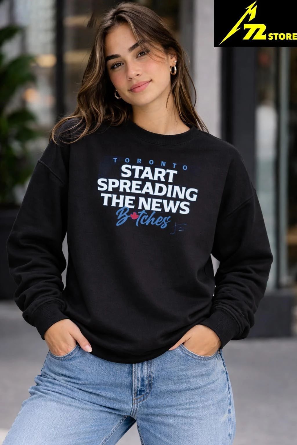 Toronto Start Spreading The News Bitches Shirt