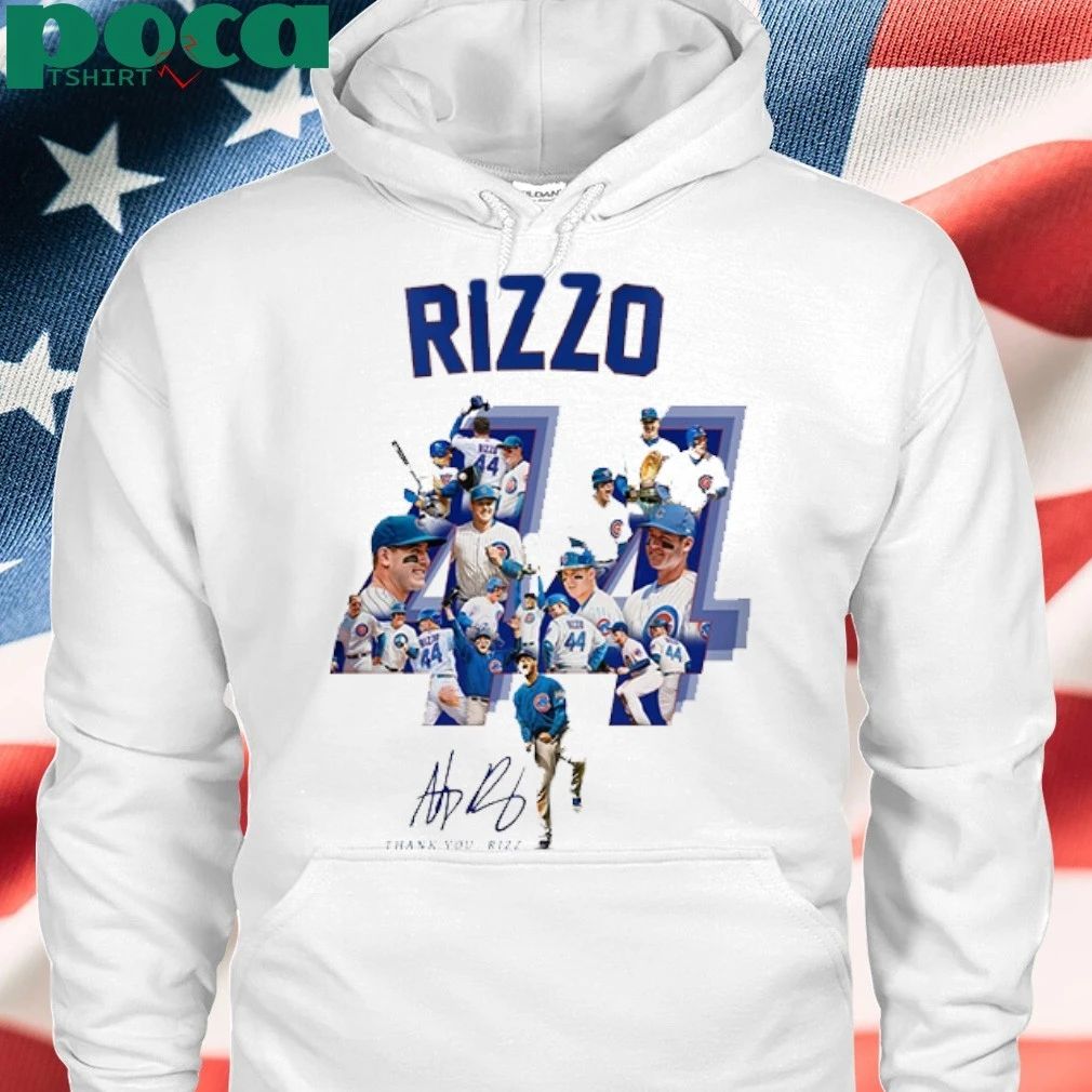Chicago Cubs Legend Anthony Rizzo Signature 2025 T-shirt