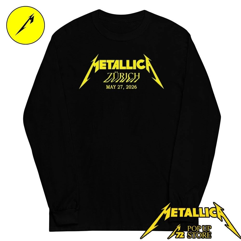 Metallica M72 Zurich Pop-Up Shop Shirt