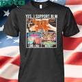 Yes I support Beer Ling Ling Money T-shirt