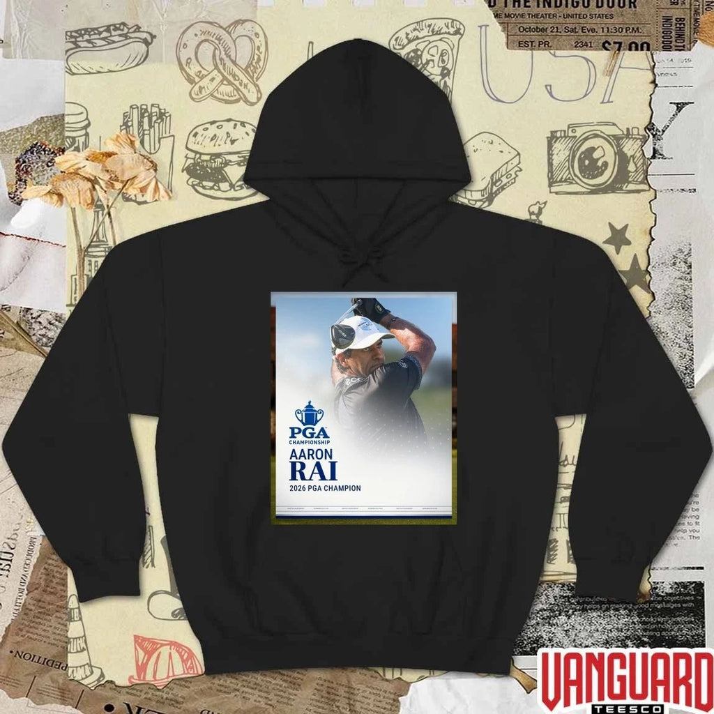PGA Championship Aaron Rai 2026 PGA Champion Poster t-shirt