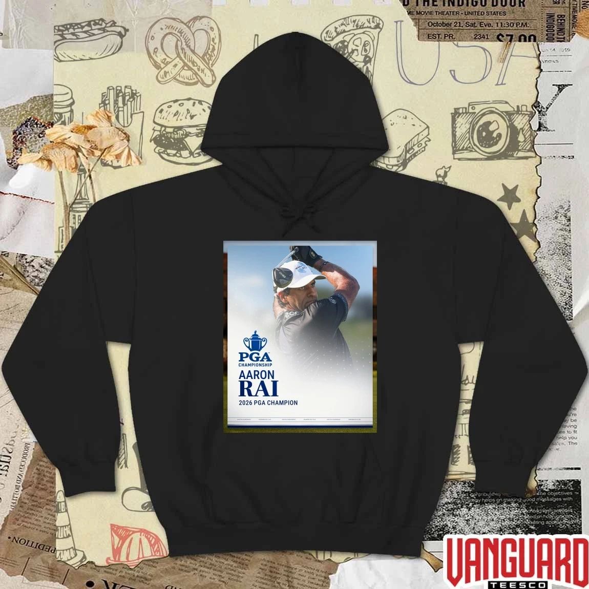 PGA Championship Aaron Rai 2026 PGA Champion Poster t-shirt
