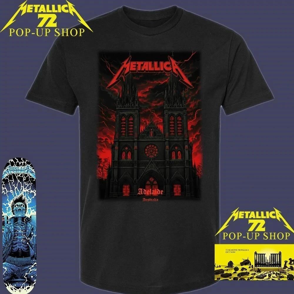 Metallica M72 Adelaide Australia Photo St Peter’s T-Shirt