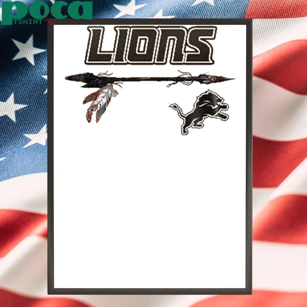 Detroit Lions x Native American Heritage 2025 shirt
