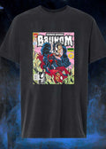 Bocker Cover Venomous Brunson Brunom is Back Bocker Back Pages New York T-Shirt
