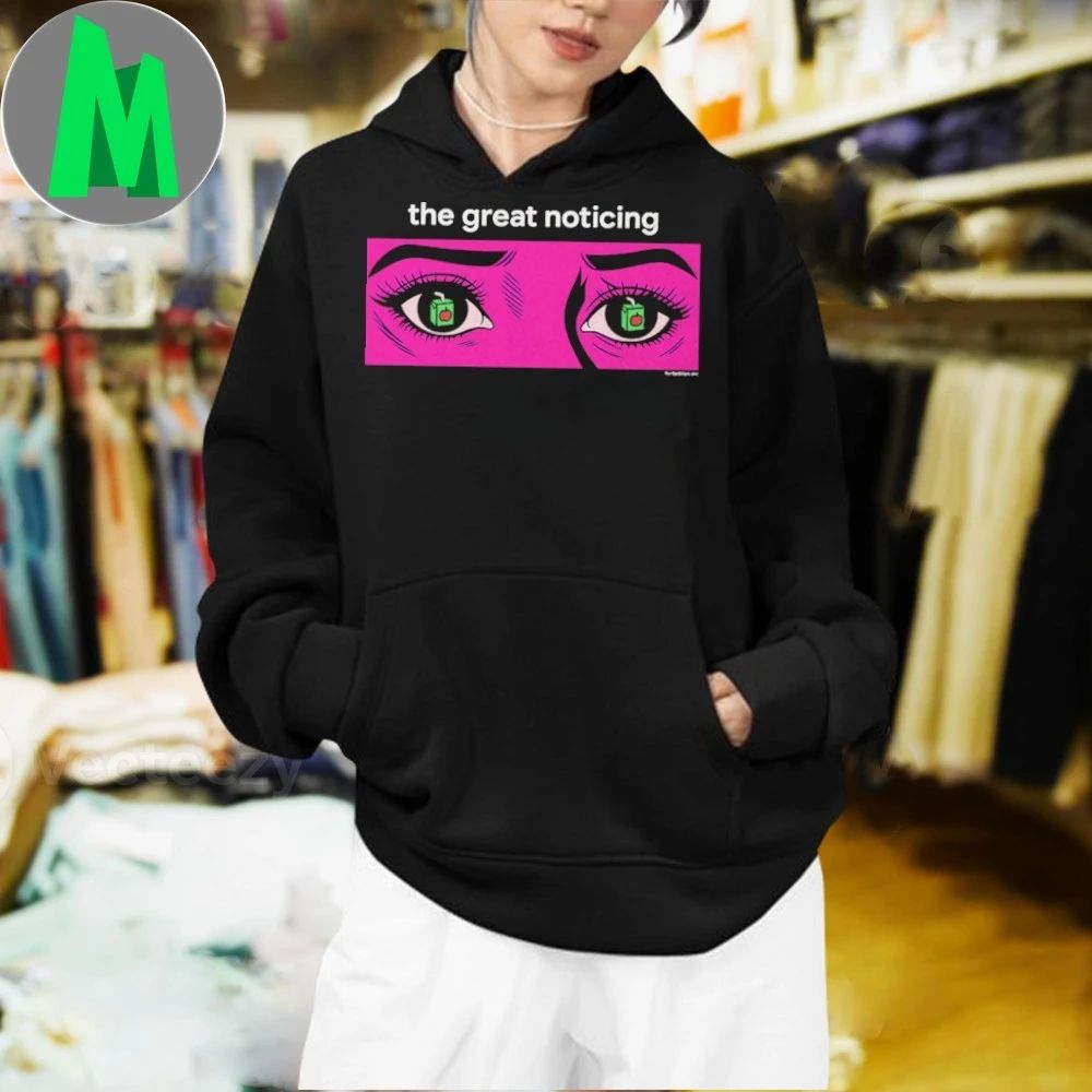 The Great Noticing Eyes Shirt