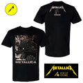 Metallica M72 Pop-Up Shop Berlin, Germany May 30 2026 Art By Collin Estrada T-Shirt