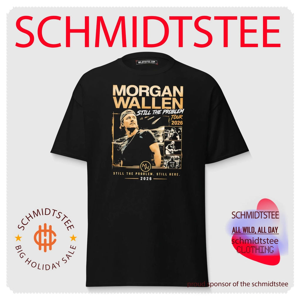 Morgen Wallen still the problem still here 2026 vintage shirt