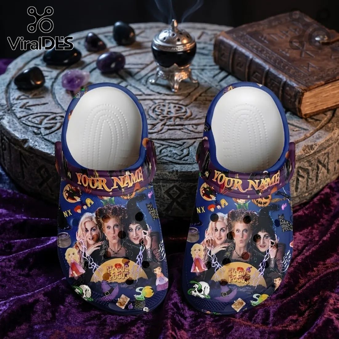 Hocus Pocus Personalized Crocs Clog Shoes