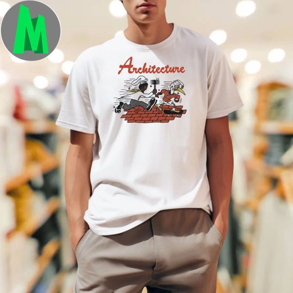 Travis Store CJ x ARCH Chef Virgil Abloh Archive x Cactus Jack T-Shirt