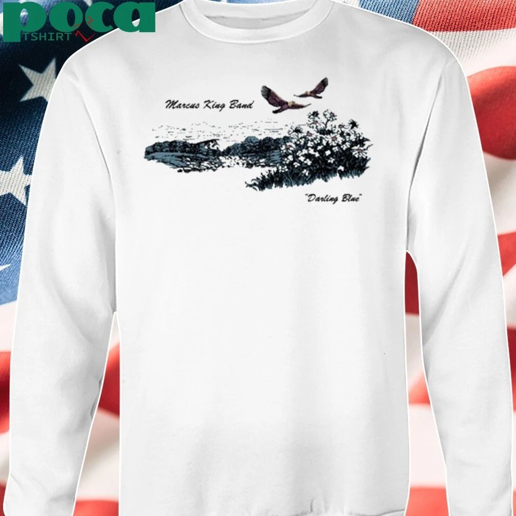 Marcus King Band Darling Blue Shirt