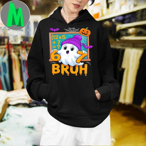 67 Teacher Halloween Ghost Shirt