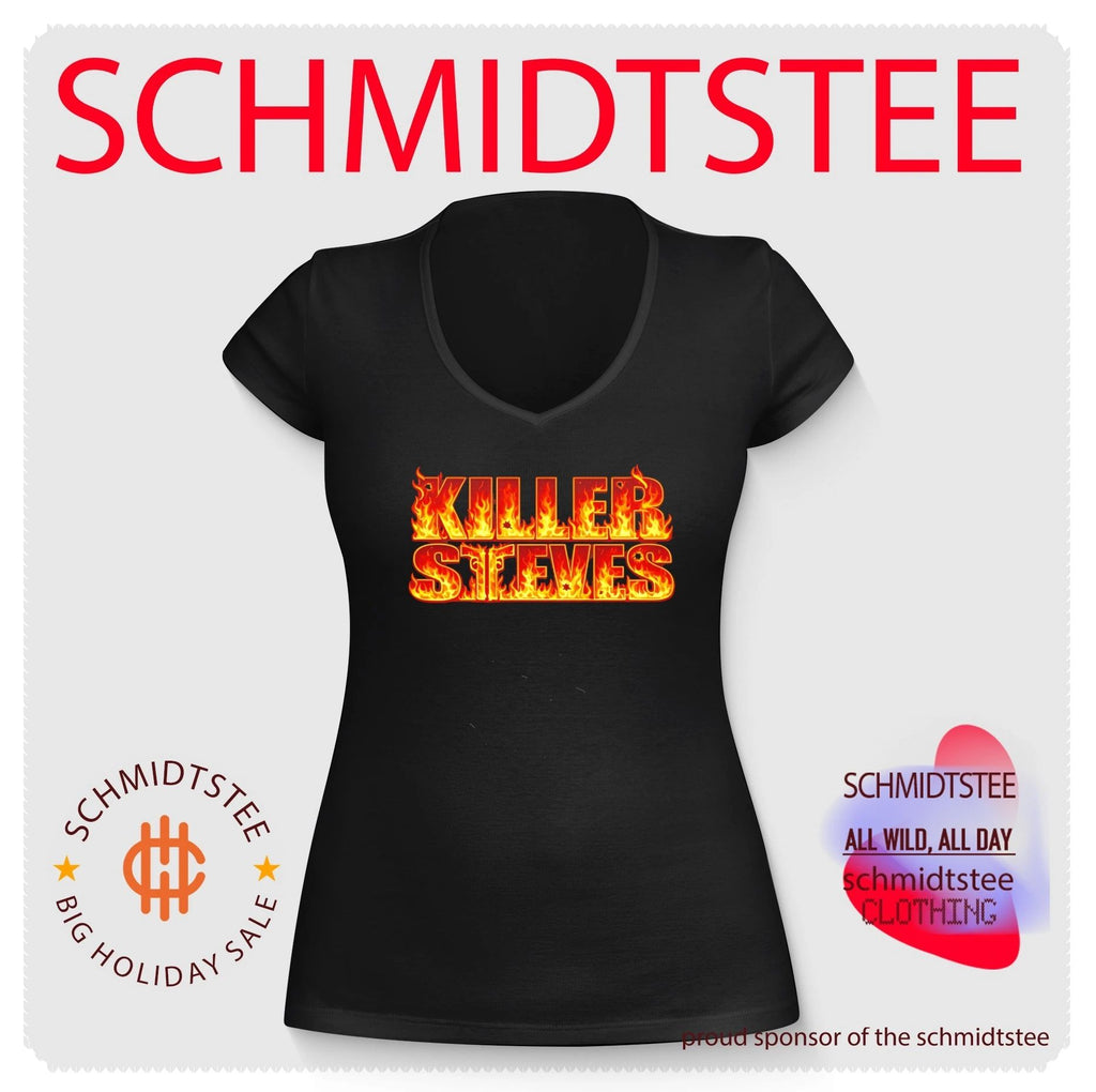 Killer Steves Kruz flame graphic shirt