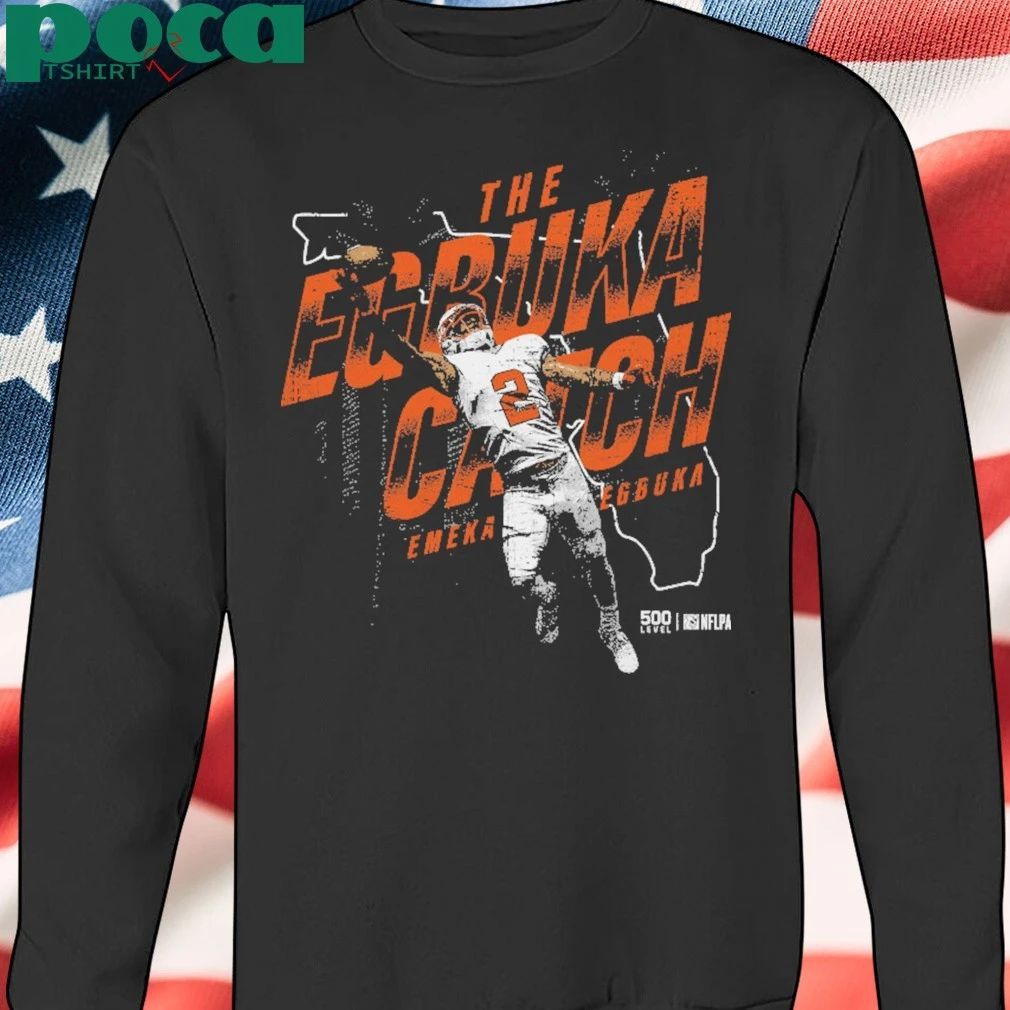 Emeka Egbuka Tampa Bay One-Handed Catch shirt