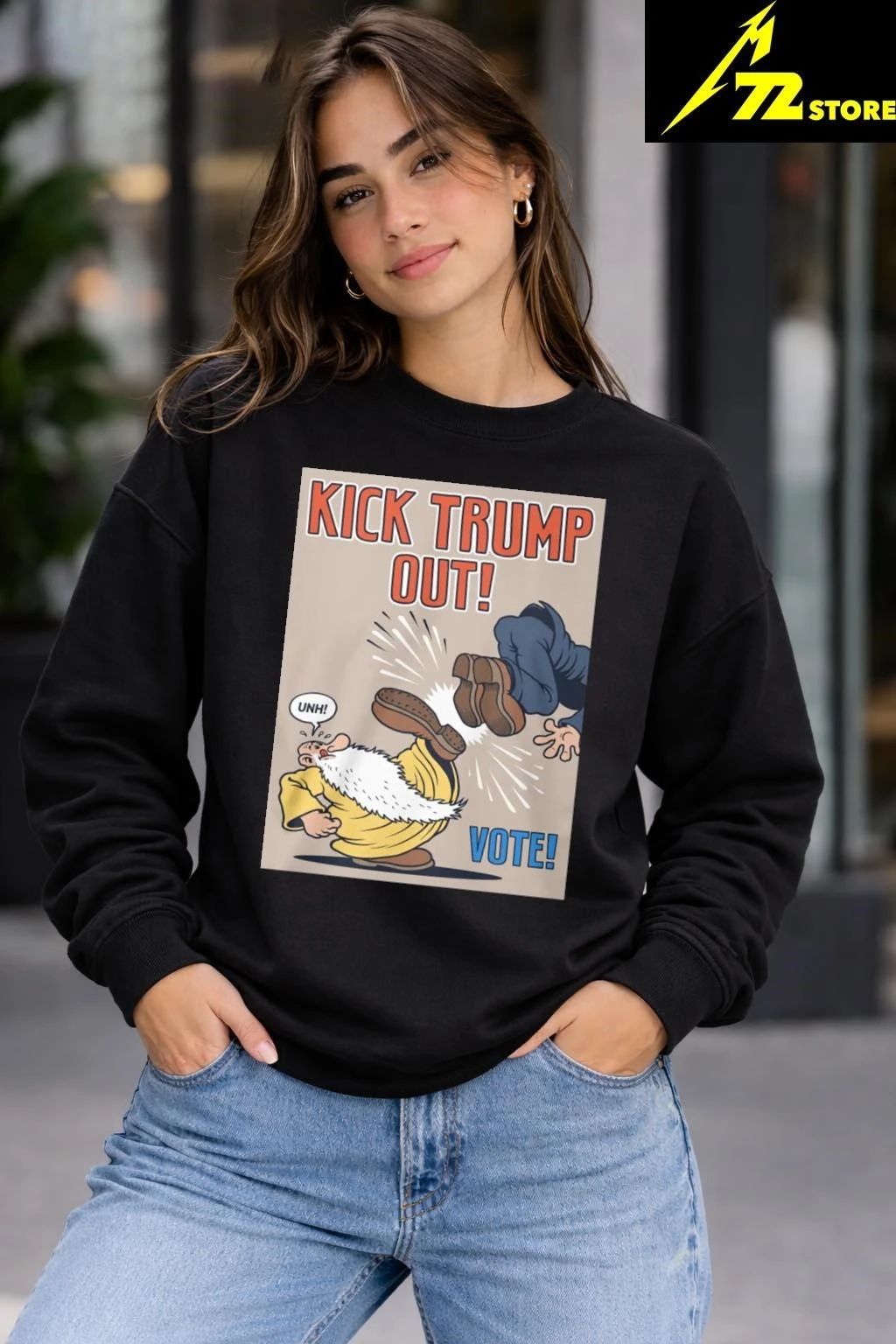 Kick Trump Out Anti-Trump Political Vote Shirt