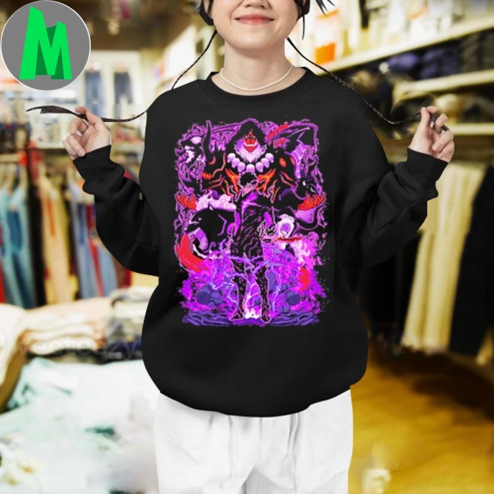 Vintage Style Sung Jin-Woo And Shadows Solo Leveling 2026 Shirt