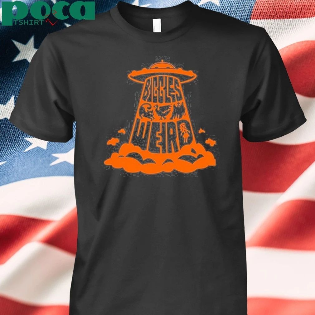 Biggles Weird Halloween Shirt