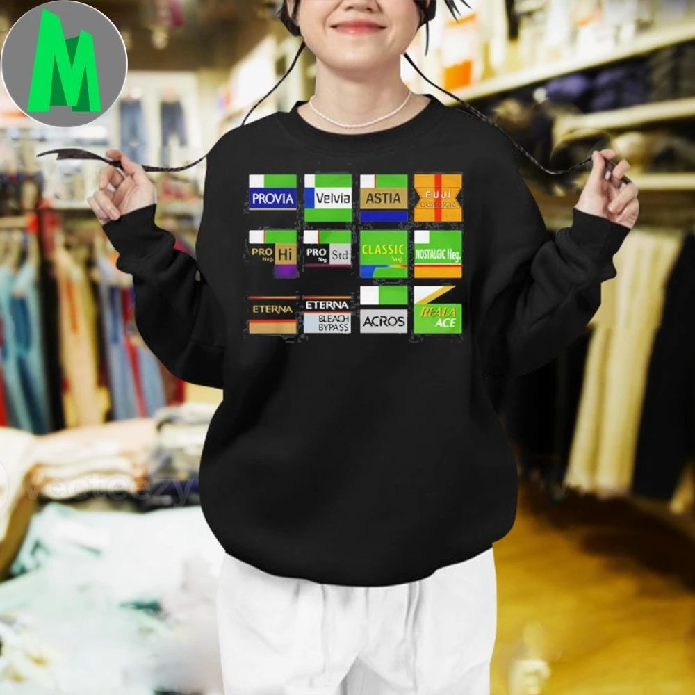 2025 Shirt 20 Years Of Film Simulations Medium