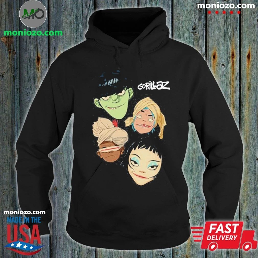 Original Gorillaz The Mountain Heads Shirt