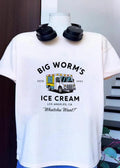 Big Worm’s Ice Cream Los Angeles Ca Whatchu Want Estd 1995 shirt
