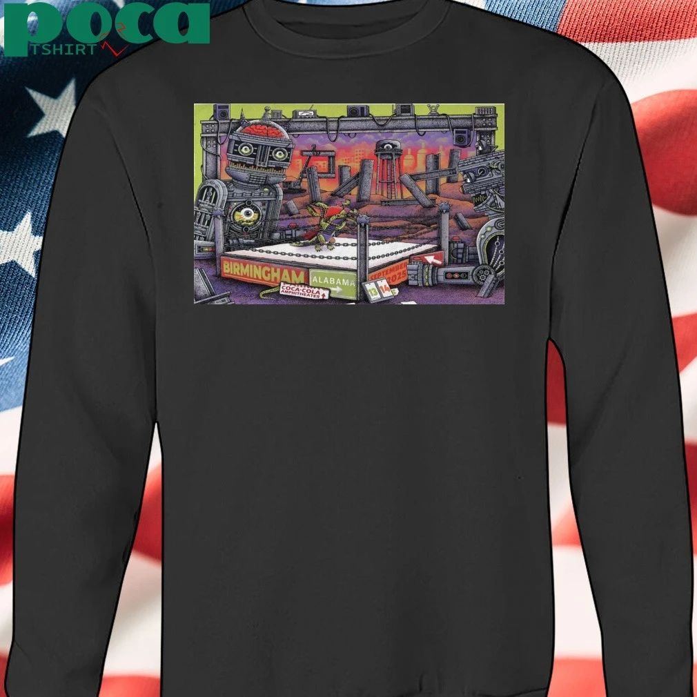 Phish Sep 13 2025 In Birmingham AL Poster T-shirt