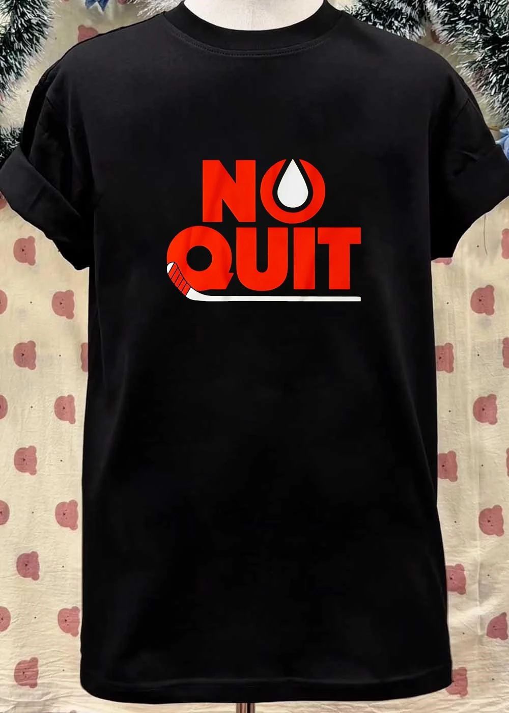 Edmonton Hockey No Quit shirt