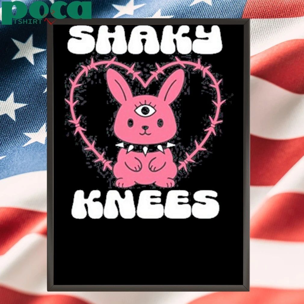 Shaky Knees Festival 2025 Bunny T-shirt