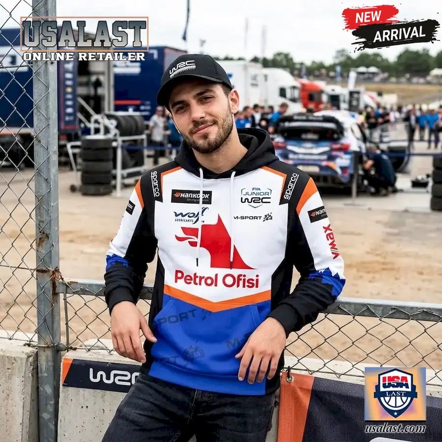 Kerem Kazaz WRC3 Racing Apparel Hoodie Shirt