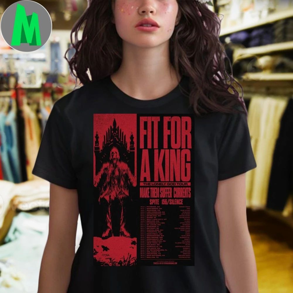 156 Silence Tour 2025 Poster Shirt