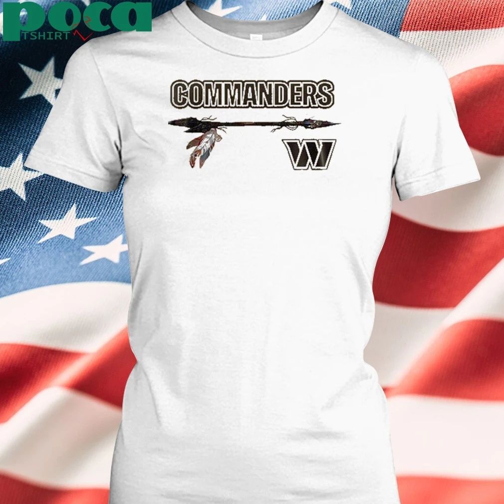 Washington Commanders x Native American Heritage 2025 shirt