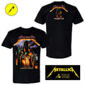 Metallica Frankfurt Event T-Shirt Two Sided