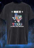 Made in Texas a Long Time Ago Sports Team T-Shirt