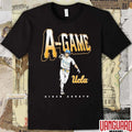 Aiden Aguayo A-Game UCLA Pop Up Shop Now Bruins Baseball t-shirt