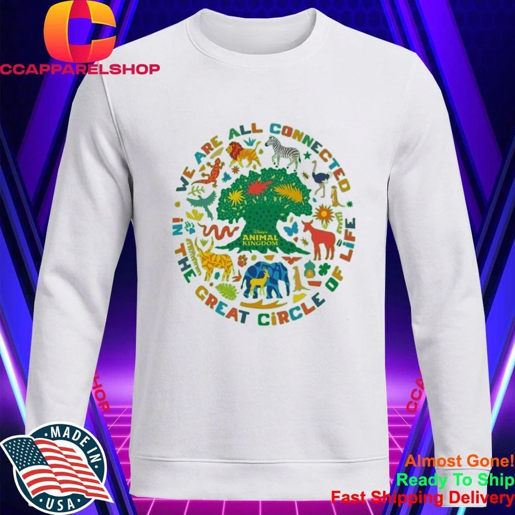 We Are All Connected In The Great Circle Of Life Shirt