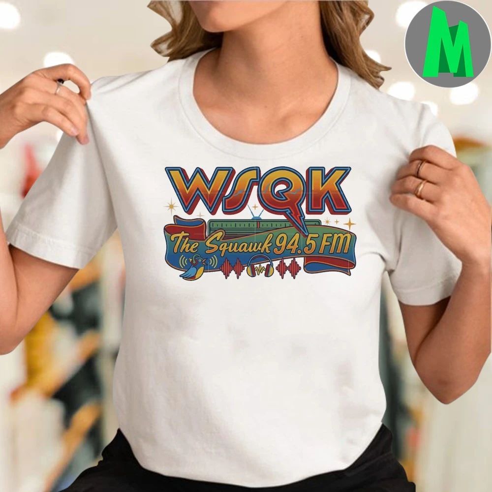 Original The Squawk 94.5 Fm T-Shirt