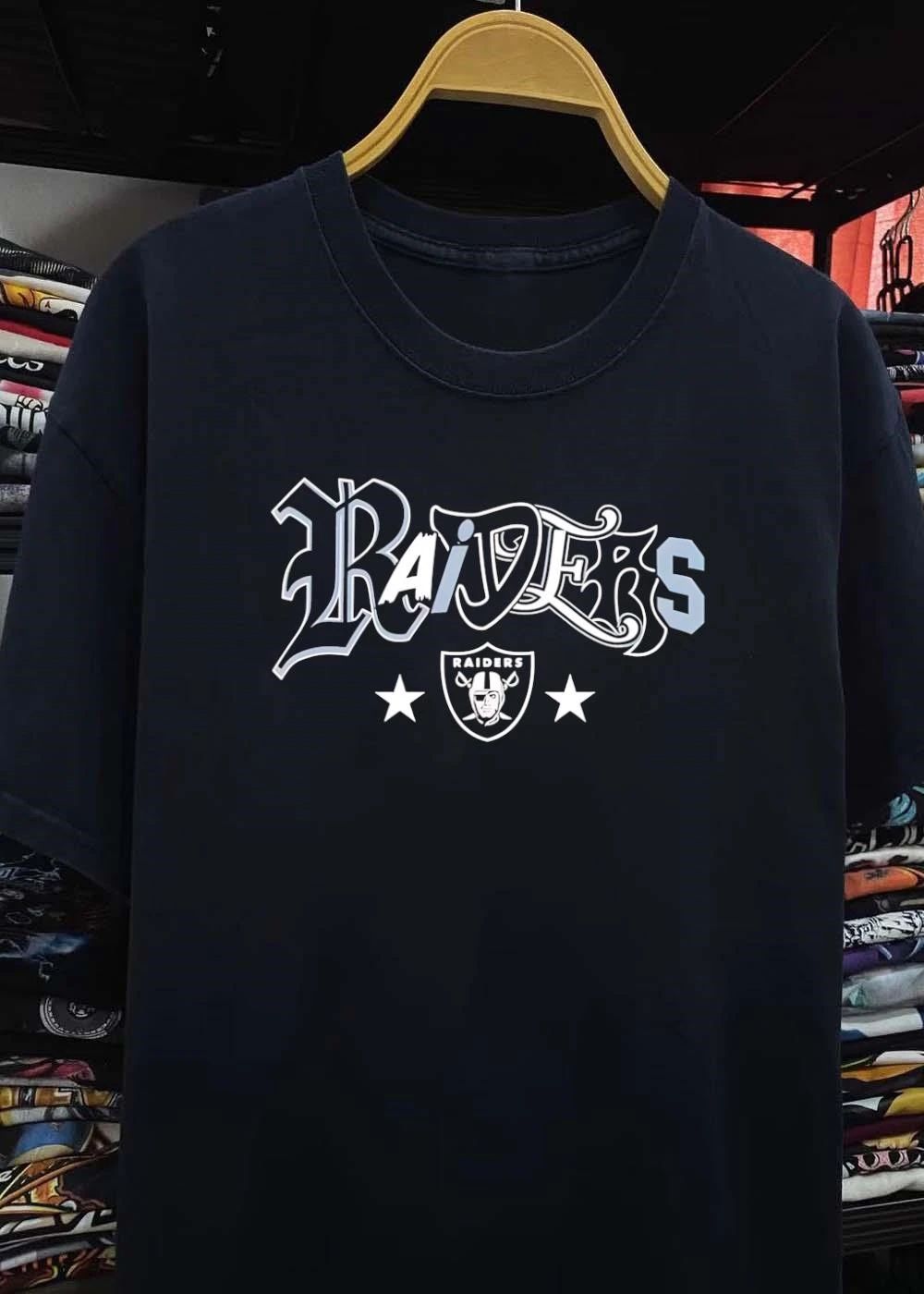 Raiders Football Men’s T-Shirt Raiders Raiders T-Shirt