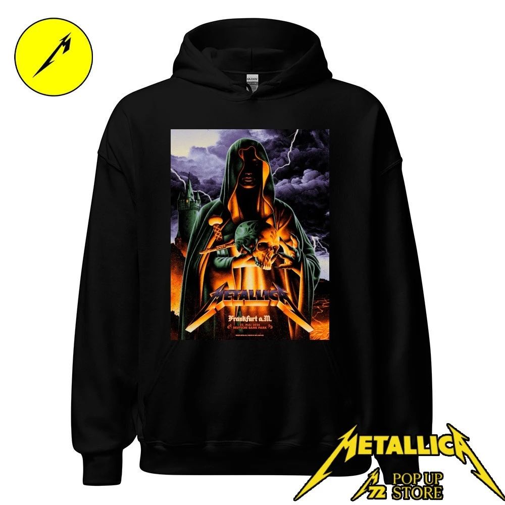 Metallica M72 Frankfurt, Germany May 22, 2026 Deutsche Bank Park Poster By Max Löffler Shirt