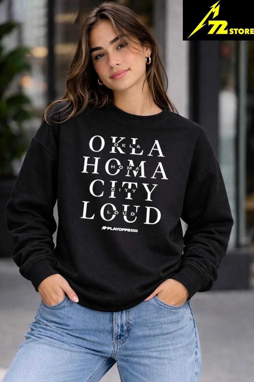 Oklahoma City Loud Playoffs 2026 Loves Shirt