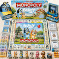 Bluey Collector’s Edition Monopoly Board Game