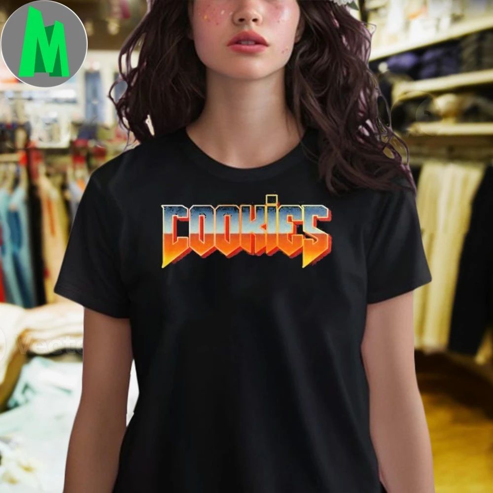 Original Cookies Clothing Game New Shirt